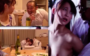 Gã quản lý khốn nạn gạ phang bà xã nhân viên ngay trước mặt rồi còn dọa đuổi việc